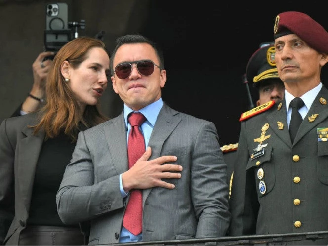 Ecuador en alerta máxima tras informe sobre posible atentado contra el presidente Noboa