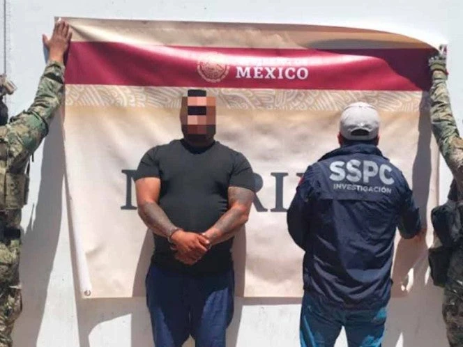 Detienen a operador del CJNG en Bahía de Kino, Sonora