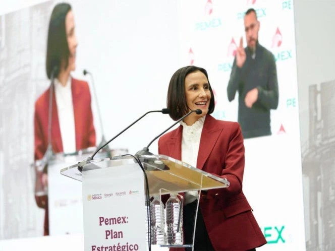 Plan Estratégico de Pemex, una invitación a una nueva etapa del sector energético: Luz Elena González