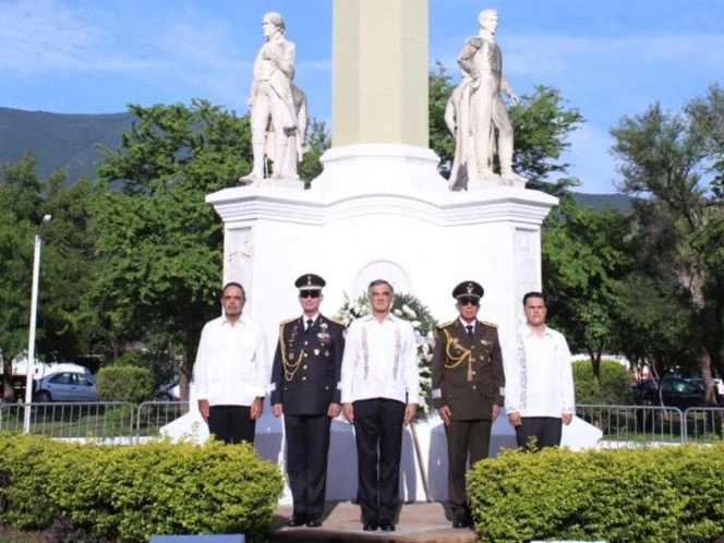 Fiestas Patrias en paz en Tamaulipas 