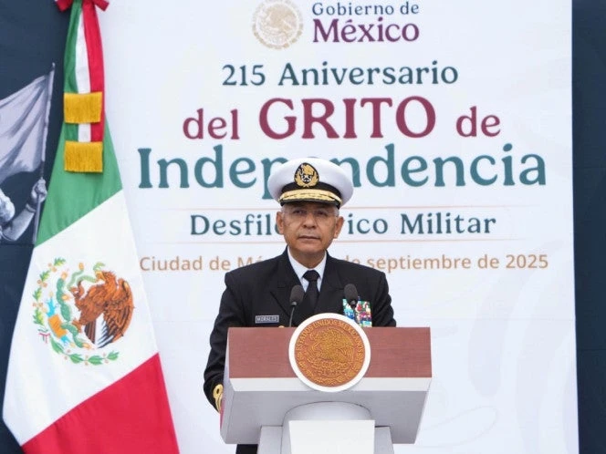 Hubiera sido imperdonable callar ante la corrupción: almirante Morales Ángeles  