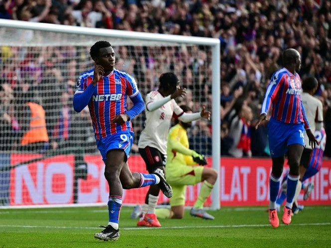 El Crystal Palace le pone freno al Liverpool