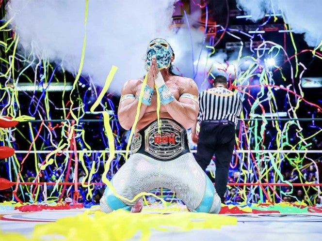 Bandido retuvo el campeonato en la Arena México
