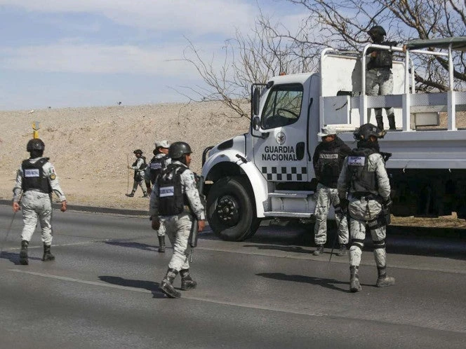 Operación Frontera Norte | Asegura 3,190 litros de precursores químicos
