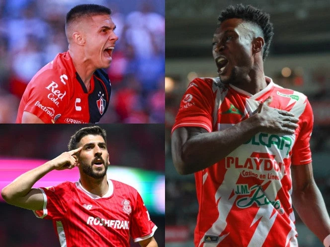 Liga MX: Así marcha la tabla de goleo (Clausura 2025)