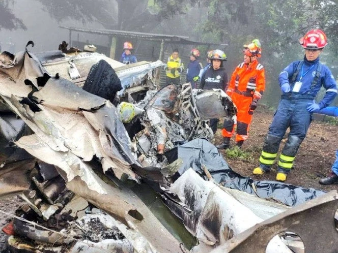 Se estrella avioneta privada en Guatemala: tres personas pierden la vida