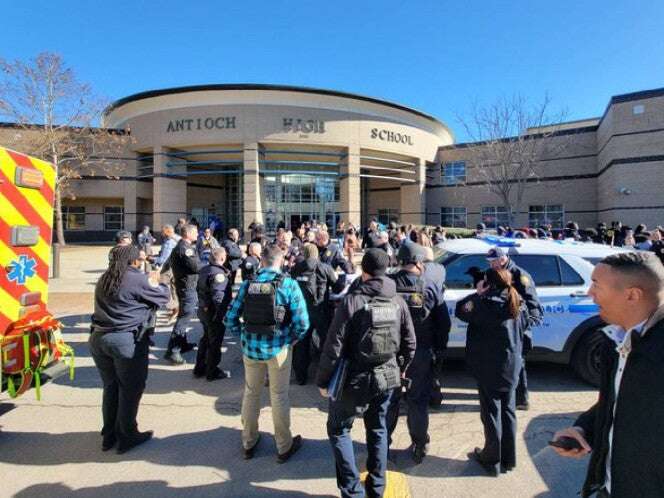 Tiroteo en escuela de Nashville; tres heridos, incluido el agresor