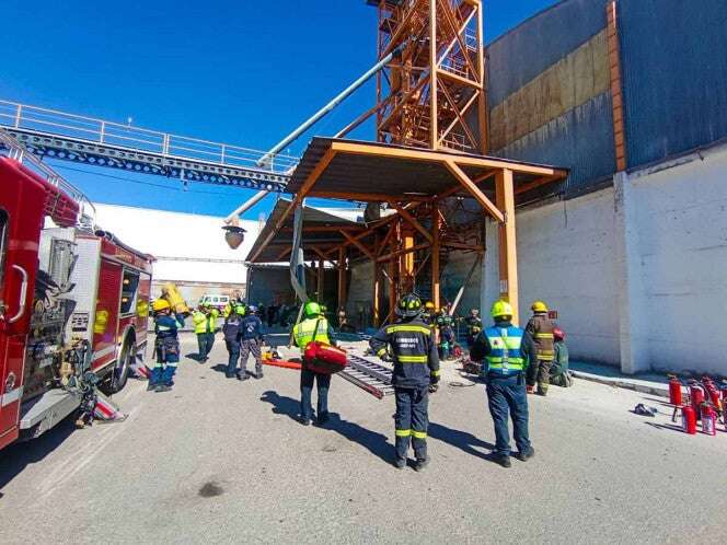 Explosión en fábrica de Querétaro deja dos trabajadores heridos