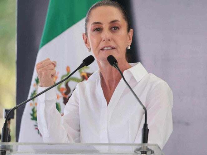 En llamada con Donald Trump siempre defendí a los mexicanos: Claudia Sheinbaum