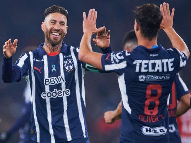 Monterrey gana y gusta en debut de Sergio Ramos en Liga MX