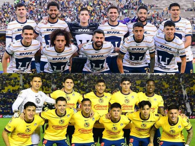 Pumas Vs América EN VIVO: (Jornada 8 / Clausura 2025)