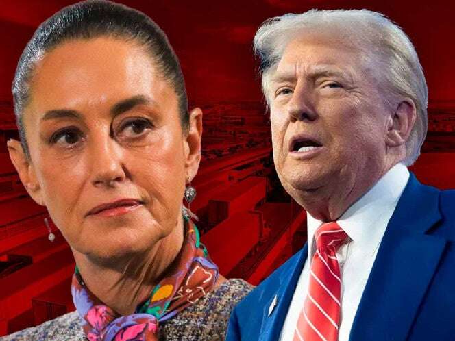 Claudia Sheinbaum defiende la soberanía de México en conversaciones con Donald Trump