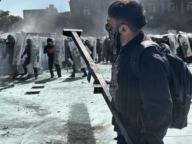 Gobernación condena actos violentos durante manifestación de la Generación Z en la CDMX