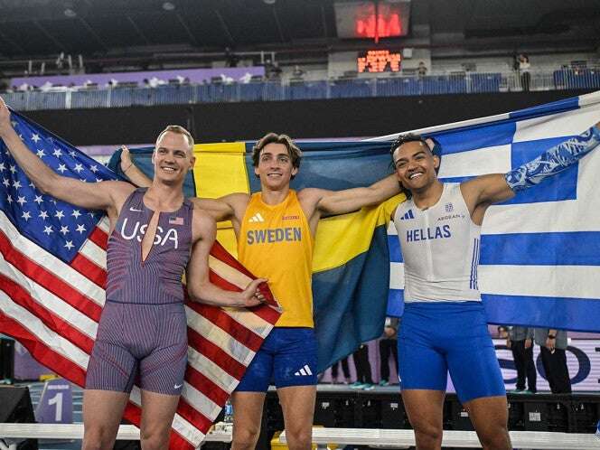 Duplantis supera el hito de las 100; es tricampeón