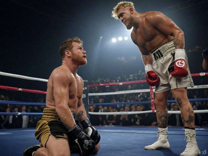 'Canelo' responde y noquea a Jake Paul