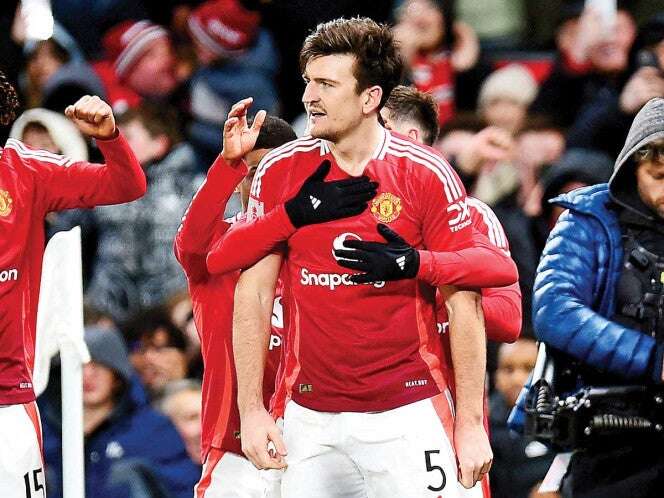 Harry Maguire se convirtió en el héroe del United en la FA Cup