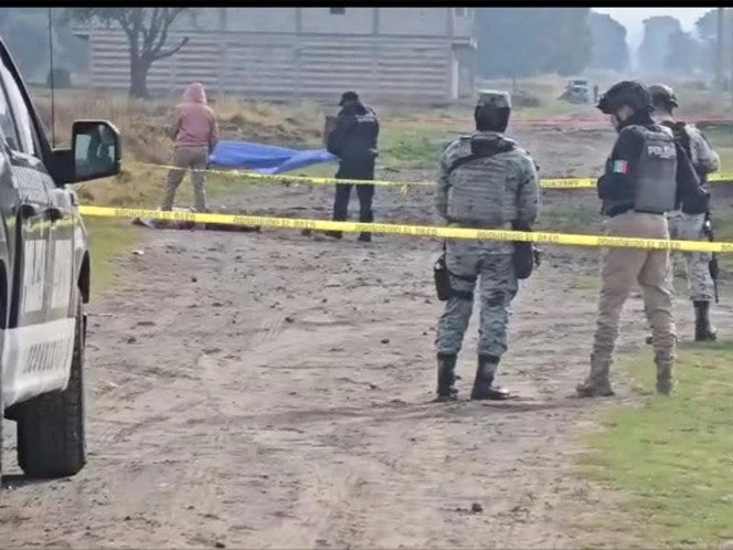 Hallan cuerpo sin vida de una mujer en plena vía pública de Tlaxcala