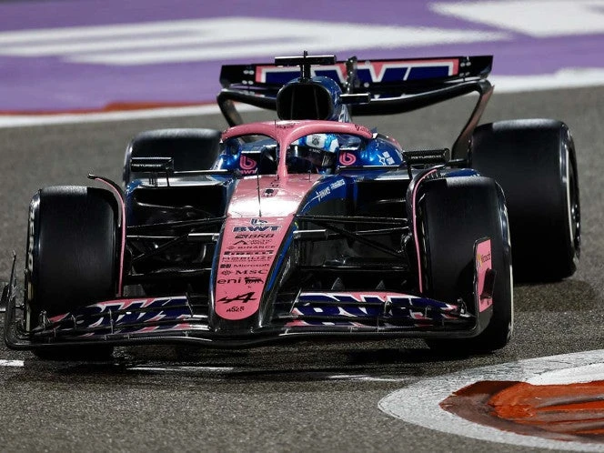 Pierre Gasly sorprende en P1 del GP de Arabia Saudita