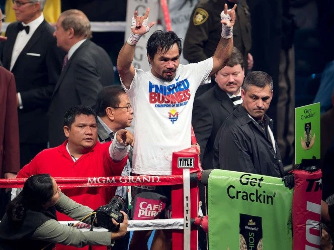 Pacquiao debería ser el campeón; sigue la polémica