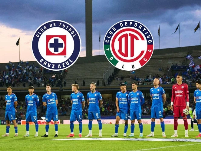 Cruz Azul vs Toluca va por TV abierta