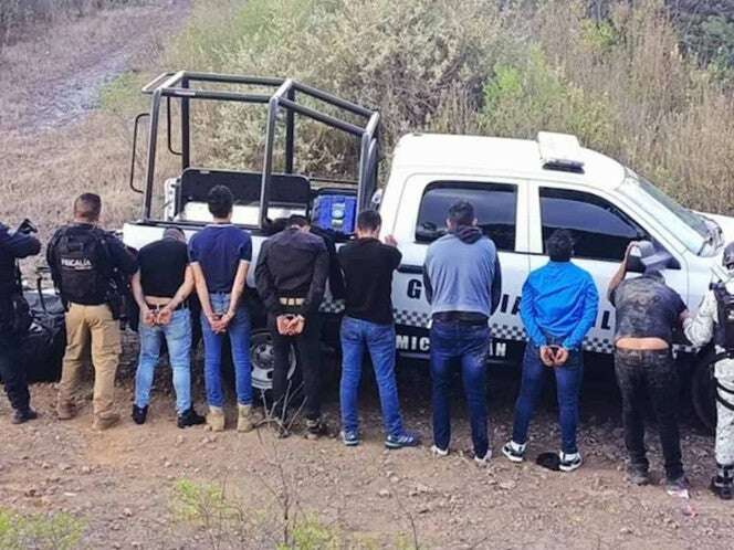 Capturan a ‘El Panchillo’ en Pátzcuaro, presunto generador de violencia en Michoacán