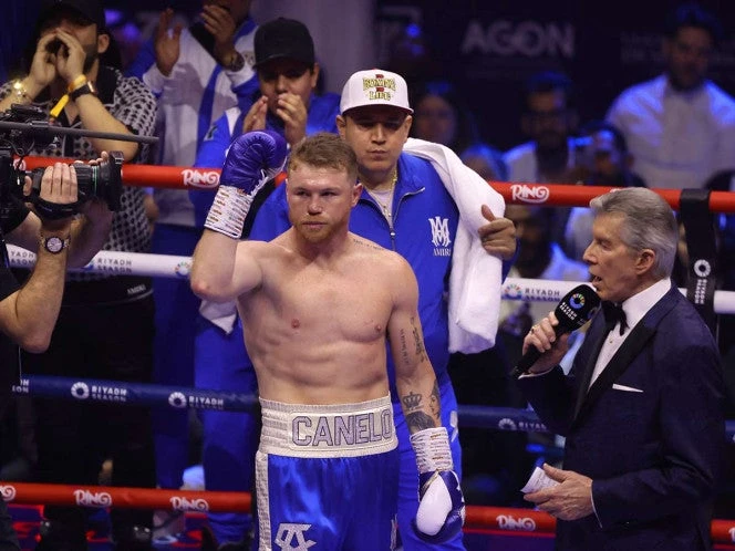 Elogian la grandeza del ‘Canelo’