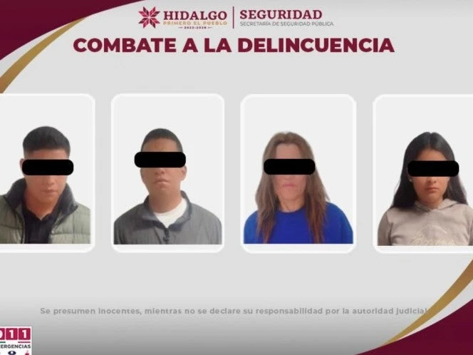 Cae banda dedicada al robo y la extorsión de cuentahabientes 