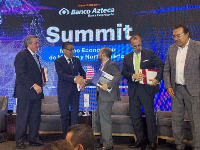 Banco Azteca y Coparmex sellan alianza para fortalecer a las empresas mexicanas
