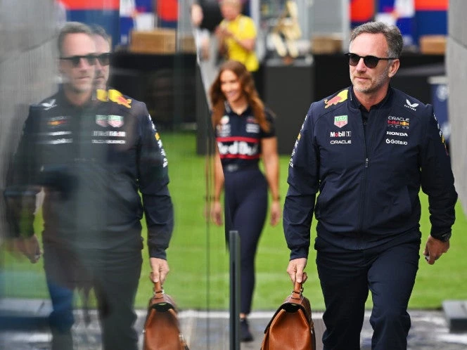 Empleada acosada por Horner en Red Bull regresó a trabajar a la F1