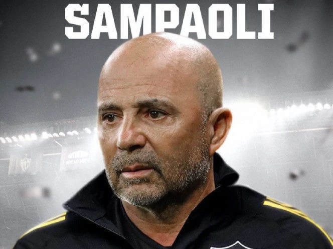 Sampaoli es el nuevo entrenador del Atlético Mineiro 