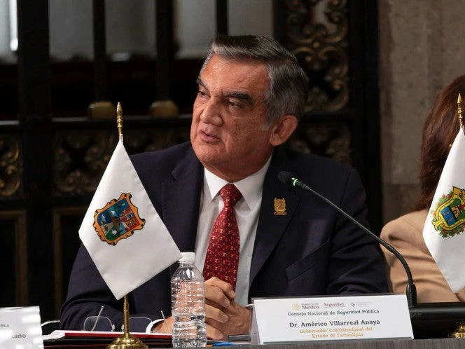 Seguridad pública es tarea de todos los días en Tamaulipas: Américo Villarreal