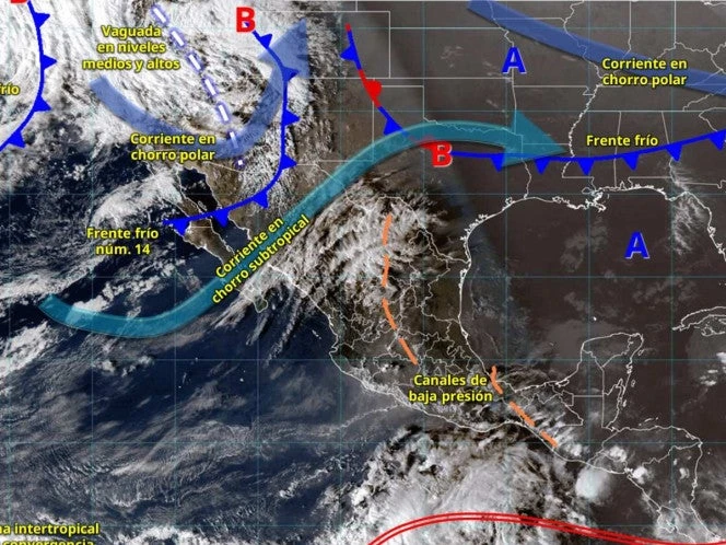 Clima en México este 17 de noviembre: Se esperan nevadas por nuevo frente frío