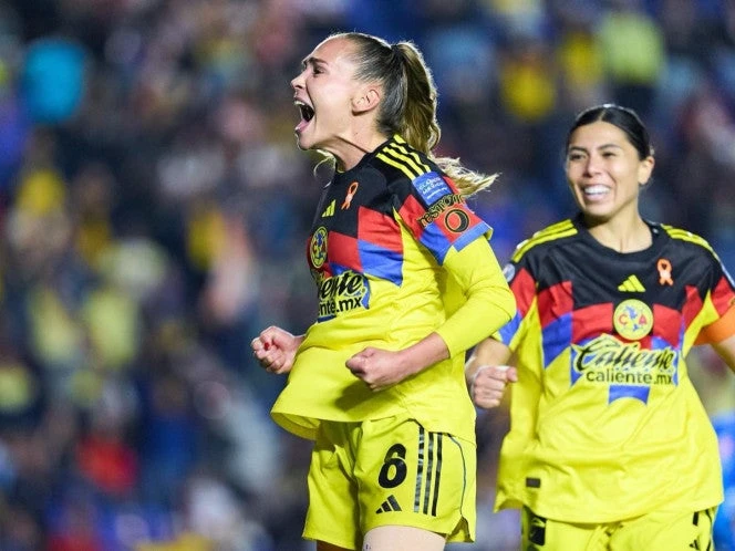 América elimina a Chivas y va a la final contra Tigres 