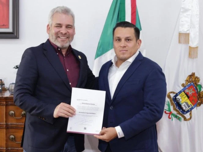 Relevan a secretario y subsecretario de Seguridad Pública en Michoacán