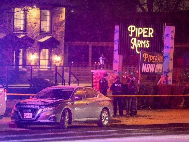 Doce heridos en tiroteo en un bar de Toronto