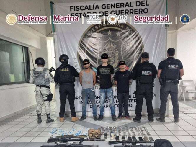 Golpe en Acapulco: Harfuch informa captura de tres integrantes de 'Los Rusos'