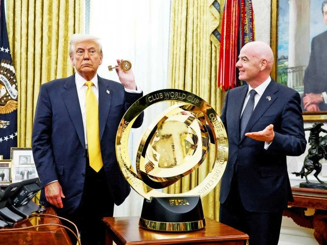Mundial 2026: Trump reta en cascarita a socios y vecinos