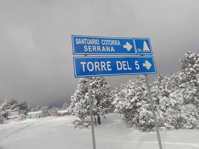 Alertan por temperaturas congelantes en Chihuahua