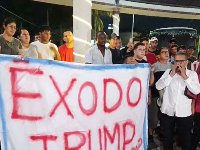 Sale tercera caravana desde Tapachula; buscan llegar a EU antes que Trump