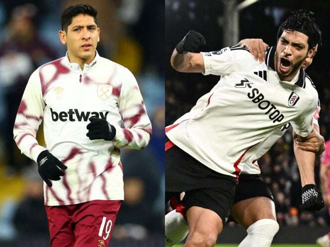 ¡Mexicanos en Premier League! ¿Dónde ver West Ham Vs Fulham?