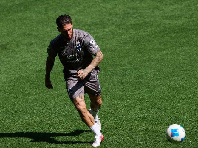 Sergio Ramos va de titular ante San Luis