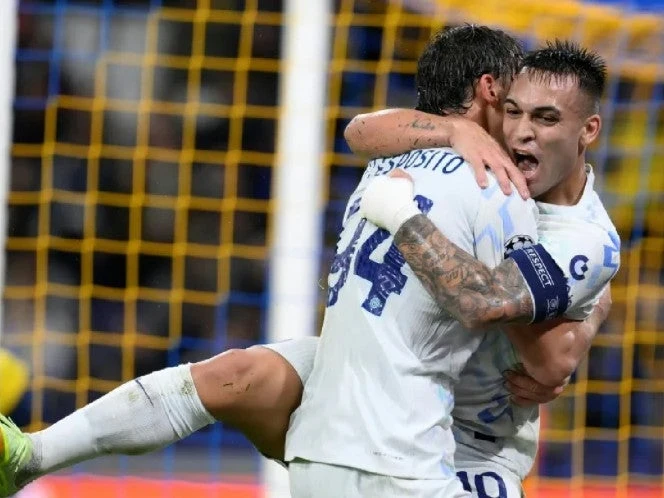 El Inter de Milán golea al modesto Union Saint-Gilloise
