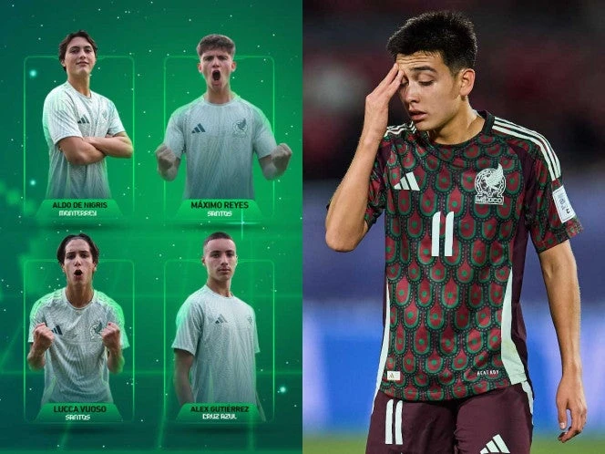 ¿Sin Gilberto Mora? Tri Sub-17 da su lista para el Mundial