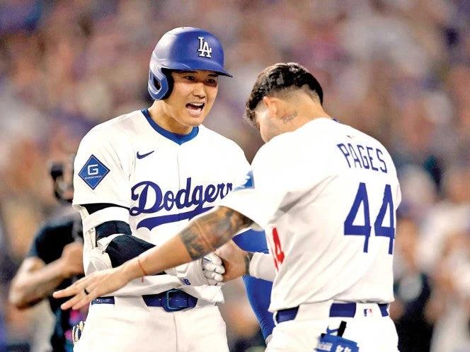 Yankees, clientes de los Dodgers; Ohtani pegó dos jonrones