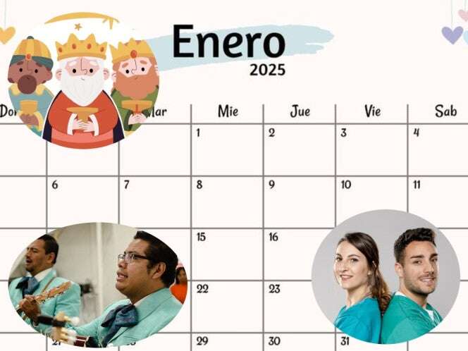 ¡Prepárate para el Día de Reyes y más! Estas son las efemérides más importantes de enero 2025 