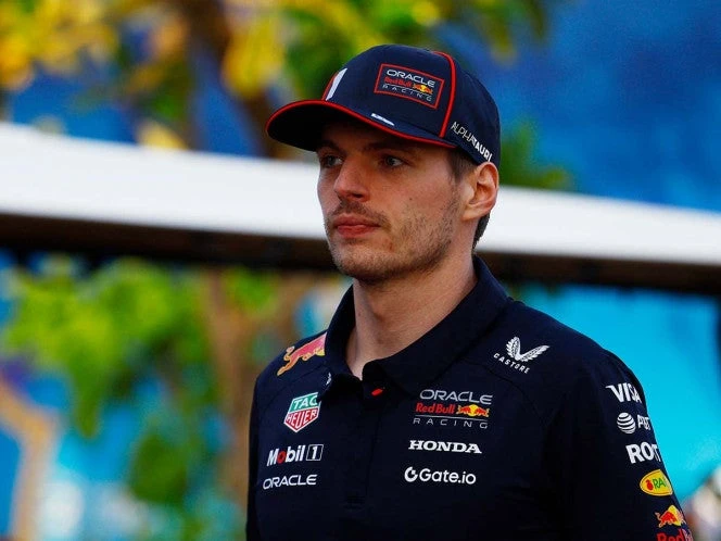 Verstappen no está muy contento