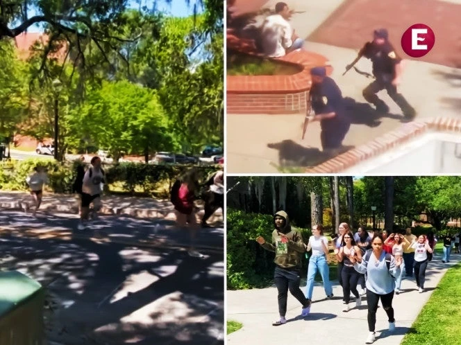 Tiroteo en Universidad Estatal de Florida; reportan varios heridos