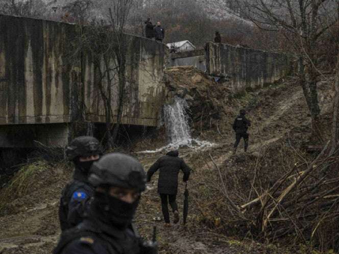 Kosovo acusa a Serbia de atacar un canal de agua crítico para centrales térmicas