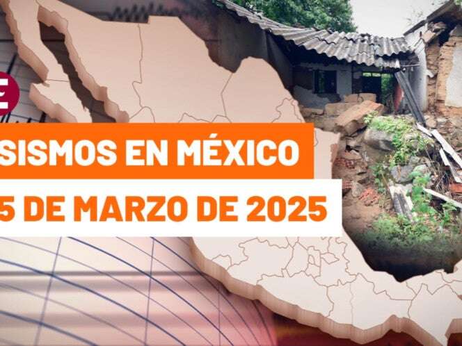 Sismo hoy 5 marzo 2025 México. Últimas noticias temblores, microsismos