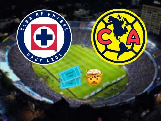 Cruz Azul Vs América: Costo de boletos para la Semifinal de vuelta